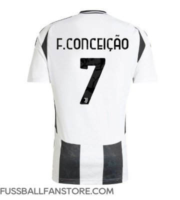 Juventus Francisco Conceicao #7 Replik Heimtrikot 2024-25 Kurzarm